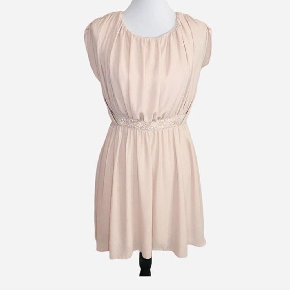 Asos Light Pink Party Dress size 8